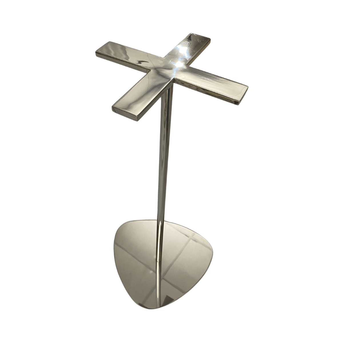 pé base de mesa aparador mesa de canto mesa de cabeceira aço inox metal polido cromado luxo para tampos de pedra mármore vidro madeira
