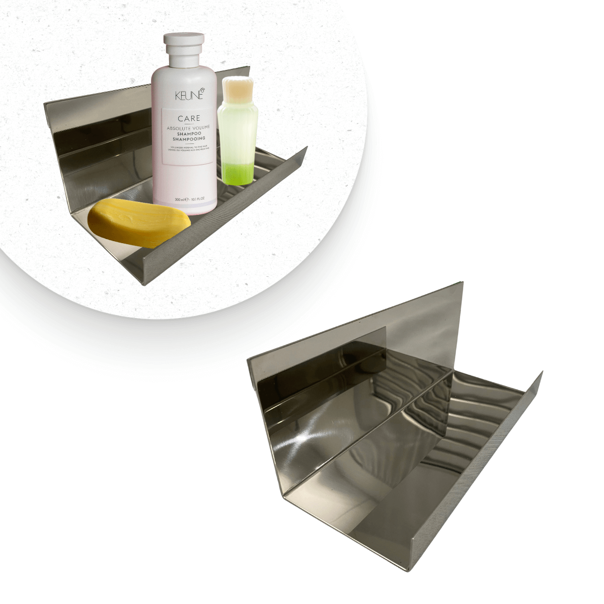 Suporte para shampoo condicionador creme banheiro porta produtos de higiêne produtos de limpeza cozinha área de serviço