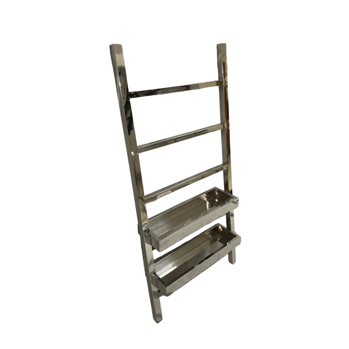 toalheiro escada porta toalhas de piso com prateleiras de parede aço inox polido cromado banheiro decorado vidro madeira ou pedra banheiro decorado