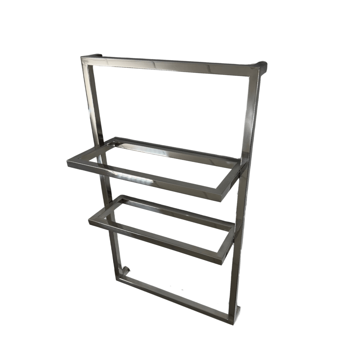 toalheiro porta toalhas com prateleiras de parede aço inox polido cromado banheiro decorado vidro madeira ou pedra banheiro decorado