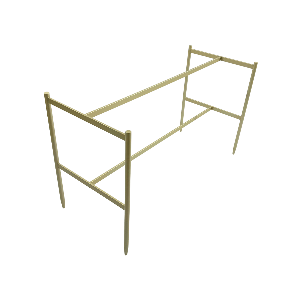 Aparador aço inox com prateleira 2 tampos pintado de fosco de luxo chique servidor de comida (2)