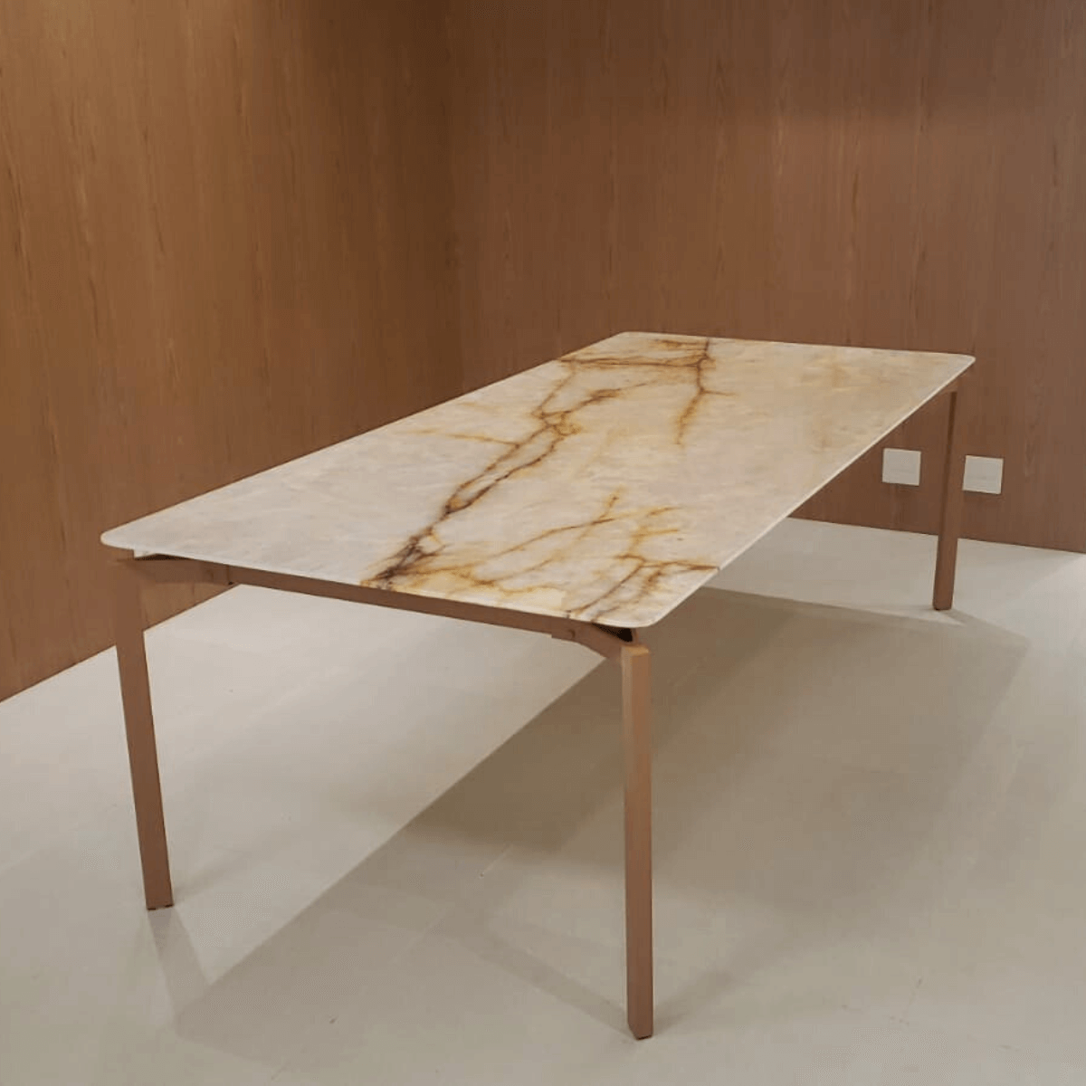 base de mesa inox marrom para tampo de pedra ou mármore (1)